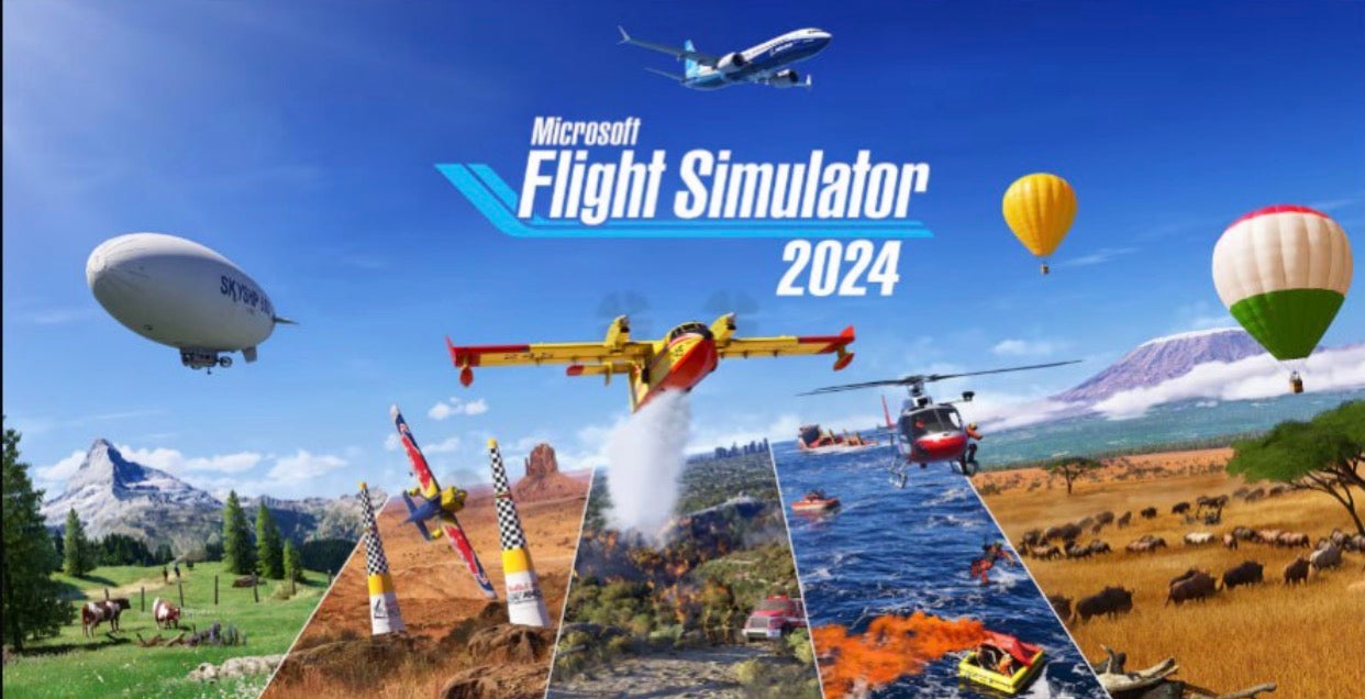 Microsoft Flight Simulator 2024